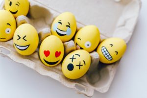 emoji eggs