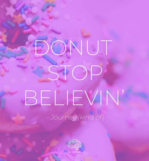 purple donut quote